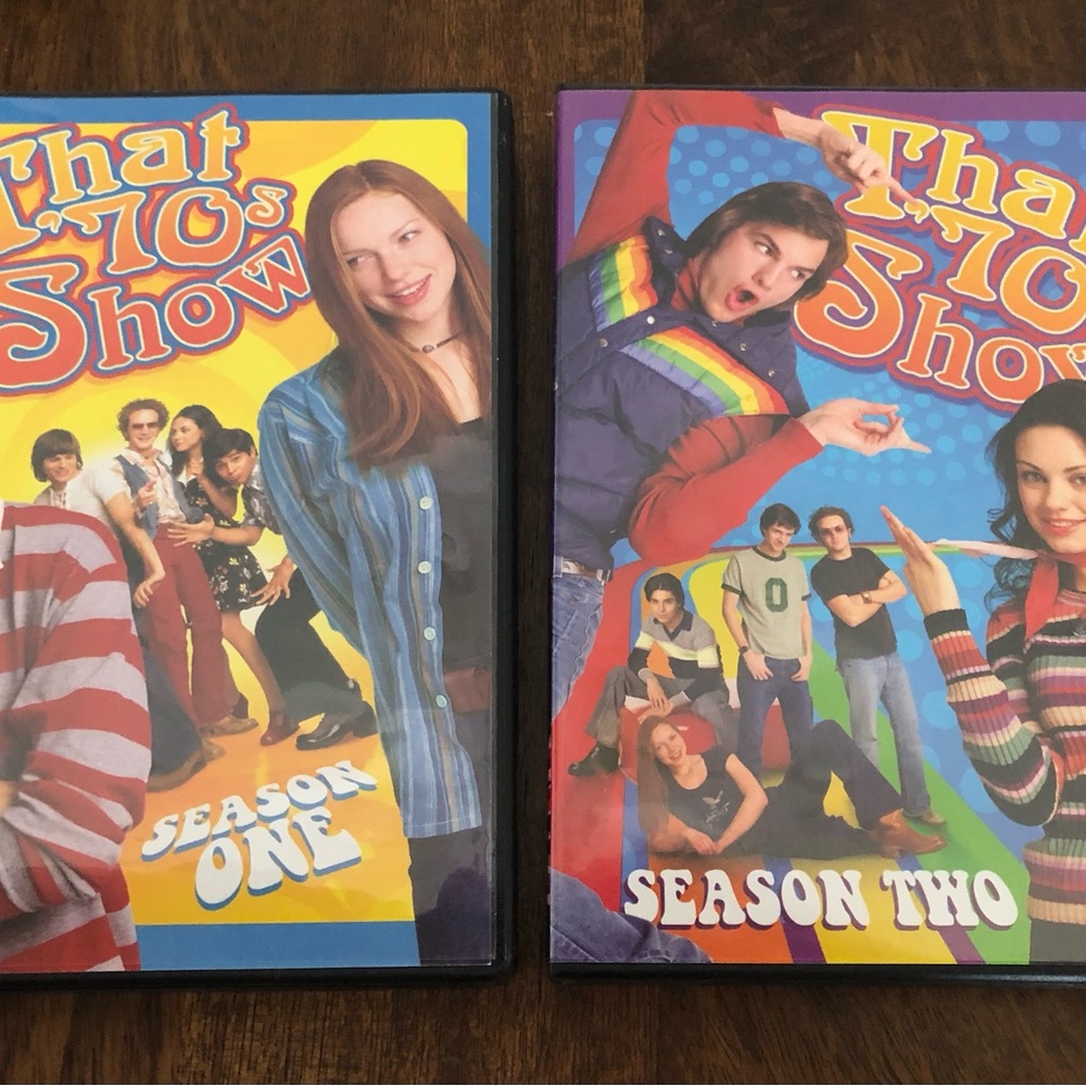That '70s Show Season One and Two DVD Set
